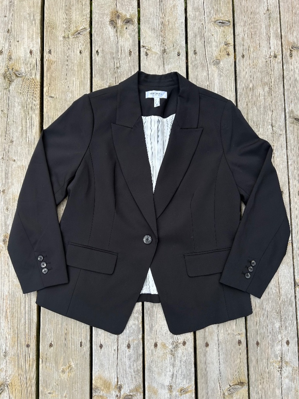 Addition Elle ⎸ Black Blazer